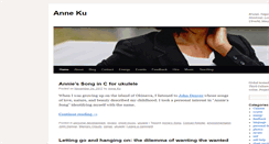 Desktop Screenshot of anneku.com